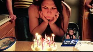 Parents share pain of daughter's overdose death with sign in Sedalia yard