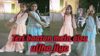 Teri Baaton Mein Aisa Uljha Jiya | Full Song Dance | Shahid Kapoor, Kriti Sanon | Aditi Chaurasia