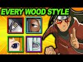 Every Wood Release Jutsu Ever Explained!