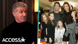 Sylvester Stallone Opens Up To His Daughters About Difficult Time In His Life