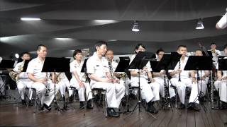 吹奏楽 ディズニー･メドレー 第36回横浜開港祭2017 海上自衛隊東京音楽隊 JMSDF Tokyo Band Disney Medley