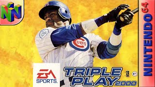 Longplay of Triple Play 2000