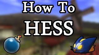 HOW TO HESS a Step by Step Tutorial for OoT Speedrun