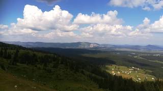 Durmitor, uspon do Jablan jezera