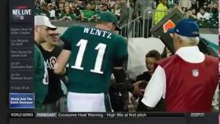 NFL Live Today 10/24/2017 | Wentz And The Dutch Destroyer