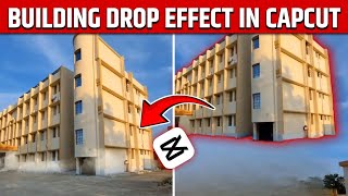 Building Drop Effect | Trending Capcut Building Drop Effect | Capcut Tutorial | MR Krishna Dasji