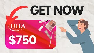 Full Method On The Ulta Beauty $750 Gift Card Offer