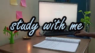 30 minutes| STUDY WITH ME | rainy morning | lofi relaxing |