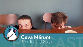 Episodul 40 - Podcast Ceva Mărunt | Tactici de de deszăpezire în jocuri