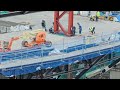 obras en el camp nou a 29 01 25. a por el segundo voladizo.