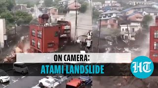 Watch: Landslide in Japan's Atami, 20 people missing, at least 3 killed