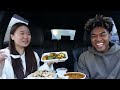 Letting Indian Fast Food Employees Decide What We Eat! (INDIAN FOOD MUKBANG)