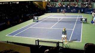 Bank of the West Classic - Maria Sharapova vs Ai Sugiyama - Match Point - last 2 games - HD 720p