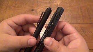 Thorfire PF02 Vs Thrunite Ti4 Battle Of The EDC Penlights