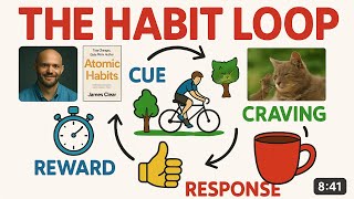 How the Habit Loop Controls Your Life | James Clear Atomic Habits