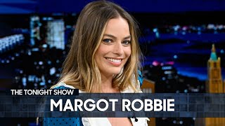 Margot Robbie Reveals Cops Shut Down David O. Russell's Amsterdam Shoot (Extended) | Tonight Show
