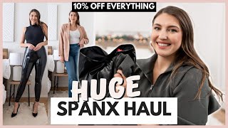 HUGE Spanx Try On Haul + Discount