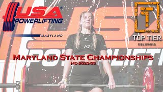 USA Powerlifting Maryland State Championships (MD-2023-05)