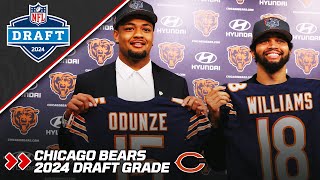 Chicago Bears 2024 Draft Grade | PFF