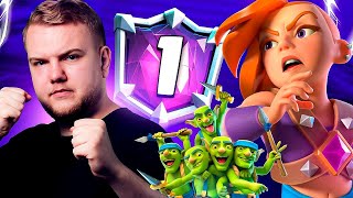 #1 IN THE WORLD ONLY USES THIS CLASH ROYALE DECK!