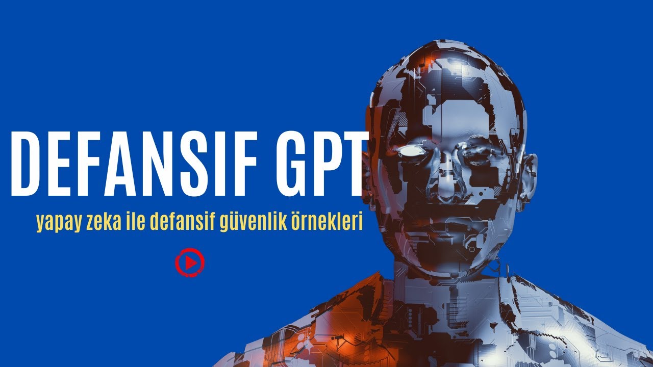 Chatgpt For Defensive Cyber Security Sibergüvenlik Youtube