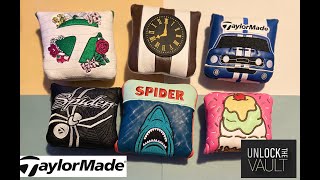TaylorMade Putter Covers *The Vault*