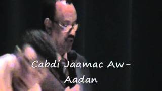 Cabdi Jaamac Aw-Aadan - Taariikhda Soomaaliya 2011