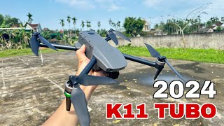 K11 TUBO Hướng Dẫn Sử Dụng Bay Và Tét Camera Mới Nhất 2024 | Kiên Drone