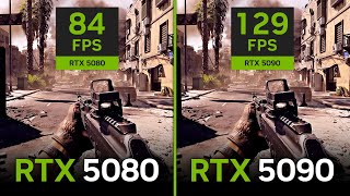 RTX 5080 vs RTX 5090, Which high-end GPU do you need?
