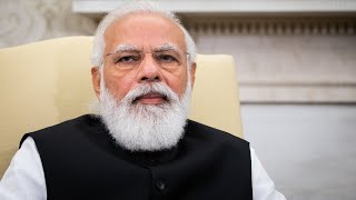 India's Prime Minister announces ambitions to make the country a developed nation