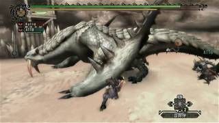 [MH3] 闘技大会 ベリオ・アグナ Sランク 11：41 （片手剣・ハンマー）