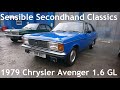 Sensible Secondhand Classics: 1979 Chrysler Avenger 1.6 GL at the Great British Car Journey!