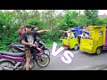 G3NG MOTOR DRAG YOGA VS G3NG TRUK RAMA, SALING BERS41NG