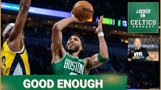 Boston Celtics good enough to beat Indiana Pacers behind Jayson Tatum, Jaylen Brown's 61 points