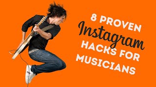 8 Proven Instagram Growth Hacks For Musicians