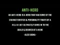 ANTI-HERO - SIGMA OPS