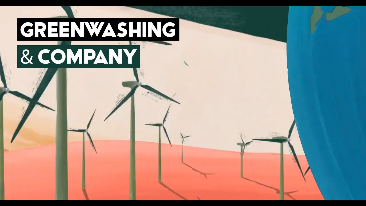 Greenwashing & Company - YouTube