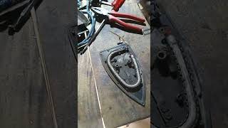 How to repair electric iron   electric iron press repair#vira