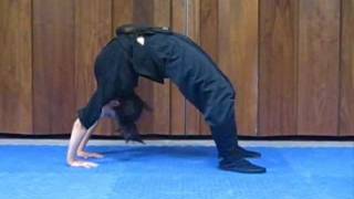 Martial Arts stretching exercises for the beginners #3