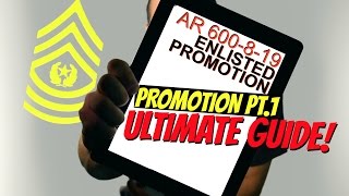 Promotion pt1 Ultimate Guide National Guard