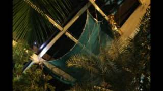 Subtropical safety netting time lapse