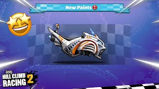 ☠️ NEW PAINTS ARE FIRE 🔥 In - Hill Climb Racing 2