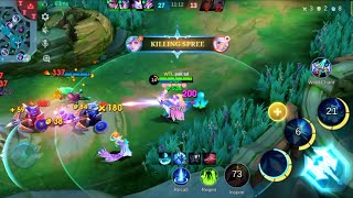 [MOBILE LEGEND] PLAYING MIYA AT GOLD LANE