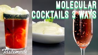 Molecular Cocktails 3 Ways I Shop Tastemade