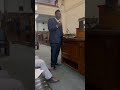 WATCH: Hon. Biti Challenging Speaker of Parliament over Gold Mafia scandal