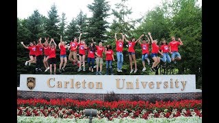 Канада 1362: Репортаж из Carleton University в Оттаве