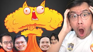 GABOLEH STOP AMBIL KARTU SAMPE KUCINGNYA MELEDAK! 💥💥💥 (Exploding Kittens)