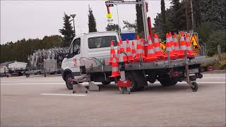 X-Cone - Traffic Cone Management System