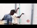 how to connect pipe to move water from borehole to tank