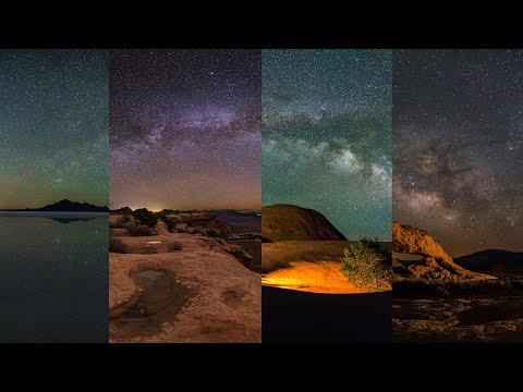 What color is the Milky Way?